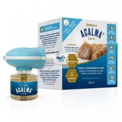 ACALMA CATS DIFUSOR Y RECAMBIO 48 ml Feromona felina antiestres