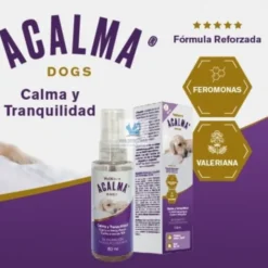 ACALMA DOGS SPRAY 60 ml Feromona Canina antiestres