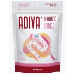 ADIVA B+BIOTIC 30 chews Salud digestiva en perros