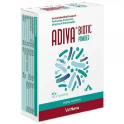 ADIVA BIOTIC POWDER 30x1 g (SOBRES) Salud Digestiva de perros y gatos