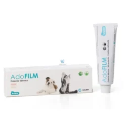ADO FILM 60 gramos Crema Calmante y Cicatrizante para Perros y Gatos