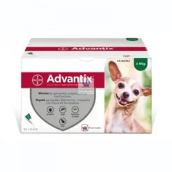 Advantix Hasta 4 Kg Pipetas para perros Antiparasitario Externo