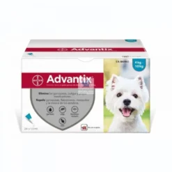 Advantix 4-10 Kg Pipetas para perros Antiparasitario Externo
