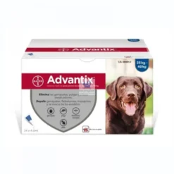 Advantix Más de 25 Kg Pipetas para perros Antiparasitario Externo