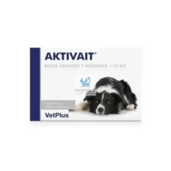 AKTIVAIT PERRO 60 Comprimidos Complementos para Perros