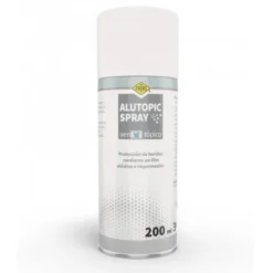 Alutopic Spray 200 ml Cicatrizante para Perros Gatos y Caballos