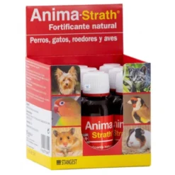 ANIMA STRATH LIQUIDO 9X30 ml EXPOSITOR Complemento Vitaminco y Mineral Perros, Gatos y Otras Mascotas