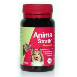 ANIMA STRATH MAGNESIO Complemento Vitaminco y Mineral Perros, Gatos y Otras Mascotas
