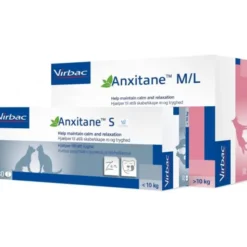 ANXITANE S 30 Comprimidos Relajante para Perros y Gatos
