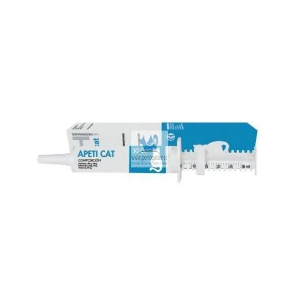 APETICAT PASTA ORAL 30 ml Anorexia en gatos