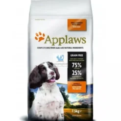 Applaws Adult Small & Medium Chicken 7,5 Kg Pienso para Perros