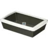 ARENERO BANDEJA BORDE 51x35x12 cm Cajón de Arena para gatos