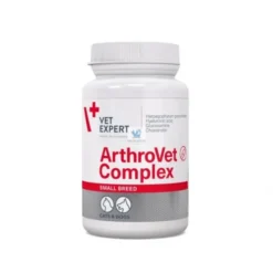 ArthroVet HA Complex Small & Cats 60 Capsulas Salud Articular de Perros y Gatos
