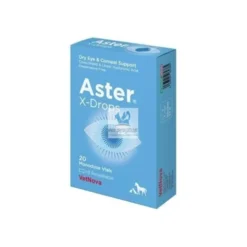 ASTER X-DROPS 20 MONODOSIS Salud ocular en perros y Gatos