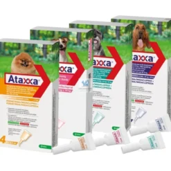 ATAXXA SPOT ON 4 Pipetas para Perros Antiparasitario Externo