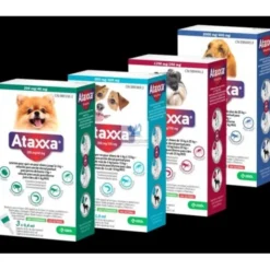 ATAXXA SPOT ON 4 Pipetas para Perros Antiparasitario Externo