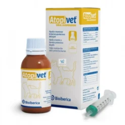 ATOPIVET SUSPENSION ORAL 120 ml para Perros y Gatos con Dermatitis