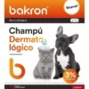 BAKRON 200 ml Champu con Clohexidina para Perros y Gatos