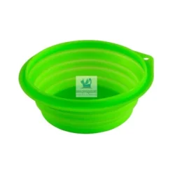 BEBEDERO VIAJE BOL SILICONA PLEGABLE Bebedero para Perros y Gatos
