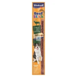 BEEF STICK PERRO 50x12 g Snacks para perros