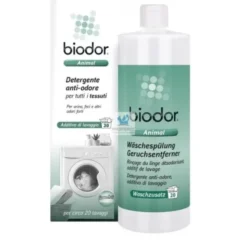 BIODOR LAUNDRY 1 Litro Eliminador de olores de perros y gatos