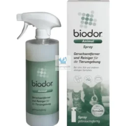 BIODOR SPRAY Eliminador de olores de perros y gatos