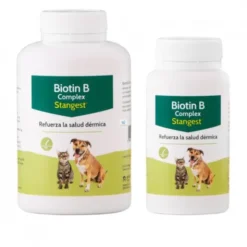 BIOTIN B COMPLEX Comprimidos Cuidado de la piel y el pelo en Perros y Gatos