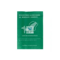 BOLSA HECES BIODEGRADABLE 20x33 cm 100 Unidades Higiene de Perros