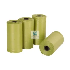 BOLSA HECES BIODEGRADABLE 4x20 Unidades Higiene de Perros