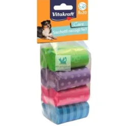BOLSA HECES 8x20 Unidades Accesorios para perros