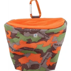 BOLSA SNACKS CAMUFLAjE 14x15x11 cm Accesorios para Perros