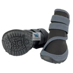 BOTA PERRO PROTECCION ACTIVE GRIS/NEGRO 2 unidades Accesorios para perros