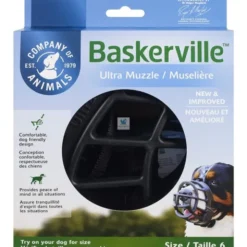 BOZAL BASKERVILLE NEGRO ULTRA MUZZLE Bozal para Perros