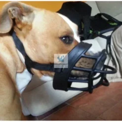 BOZAL BASKERVILLE NEGRO ULTRA MUZZLE Bozal para Perros