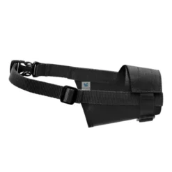 BOZAL NYLON DOG EXTREME AJUSTABLE NEGRO Bozales para Perros