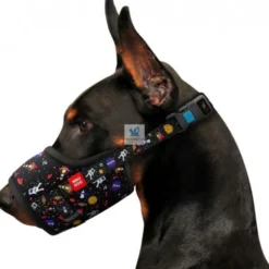 BOZAL NYLON WAUDOG AGUACATE Bozales para Perros