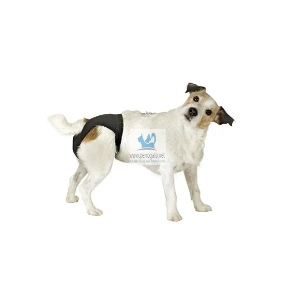 BRAGUITA CULOTTE LUXUS NEGRO Protección Incontinencia en Perros