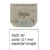 CABEZAL OSTER SIZE 40 CORTE 0,25 mm para Maquina pelar perros