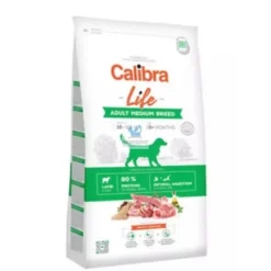 Calibra Dog Life Adult Medium Breed Lamb 12 kg Pienso para Perros