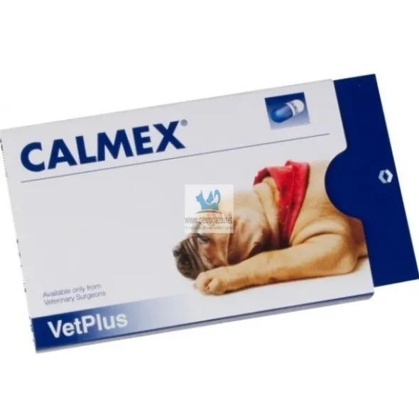 CALMEX PERRO 60 Capsulas Ansiedad en perros