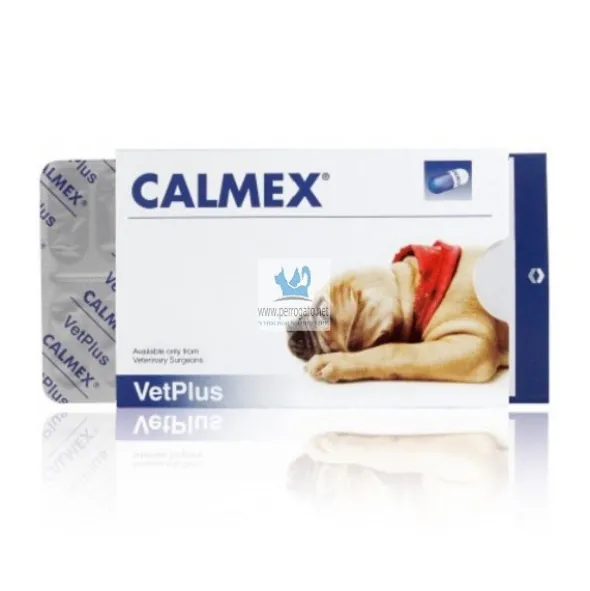 CALMEX PERRO 60 Capsulas Ansiedad en perros