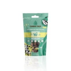 CANDID TAILS HEMP SNACKS 100 g Ansiedad en perros