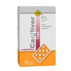 CANILIVER PERRO 32 Comprimidos Protector Hepático para perros