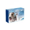CAPSTAR 1-11 Kg - 6 Pastillas desparasitar Perros y Gatos