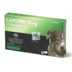 CAPSTAR 11-57 Kg - 6 Pastillas desparasitar Perros Grandes