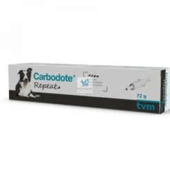 CARBODOTE REPEAT 72 g Intoxicaciones en perros