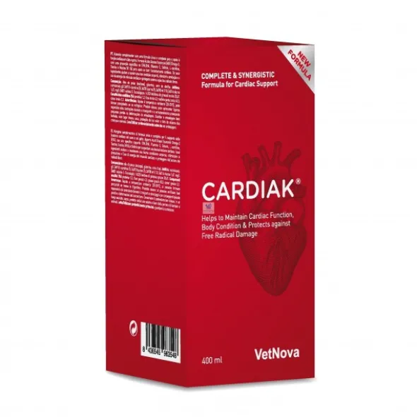 CARDIAK CARE Ayuda Cardiaca en Perros y Gatos