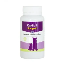 CARDIO II 60 Cápsulas Protector Cardíaco para Perros y Gatos