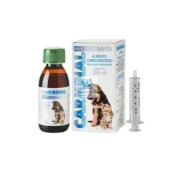CARMINAL PET SOLUCION ORAL 150 ml Inflamacion digestiva de Perros y Gatos