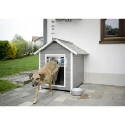 CASETA PERRO ECO KENNEL HENDRY 100x88x98 cm Caseta para Perros